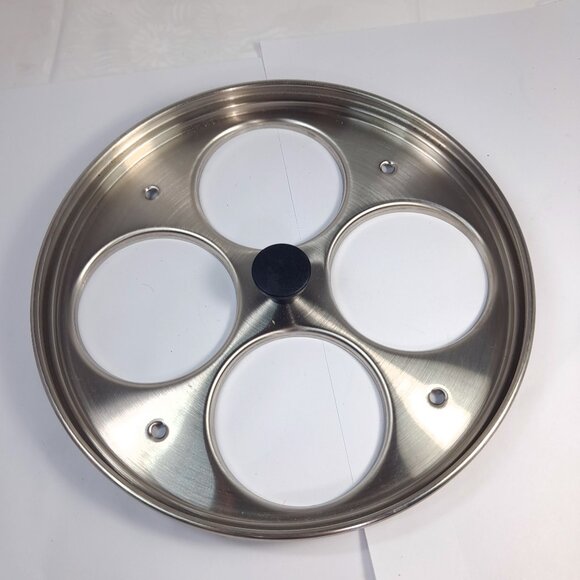 Calphalon egg poacher insert replacement for 1.5qt 1 1/2 sauté saucepan pan part - Picture 1 of 7